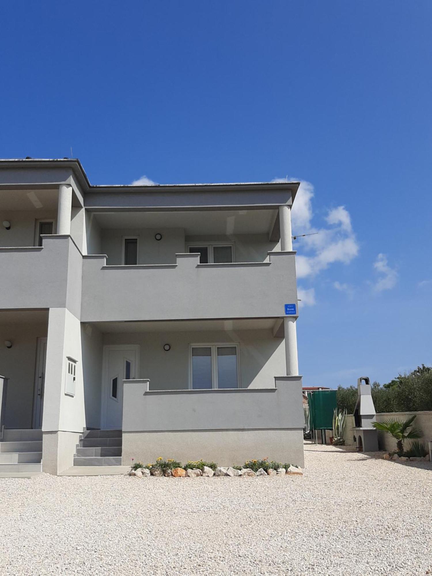 Apartman Jadranka Vir Exterior foto